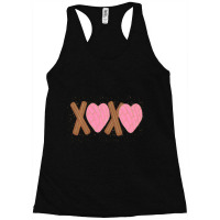 Limited Edition Latinx Valentine's For Latina Concha Churro Racerback Tank | Artistshot