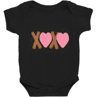 Limited Edition Latinx Valentine's For Latina Concha Churro Baby Bodysuit | Artistshot