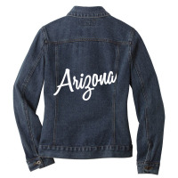 Arizona-bscnj Ladies Denim Jacket | Artistshot