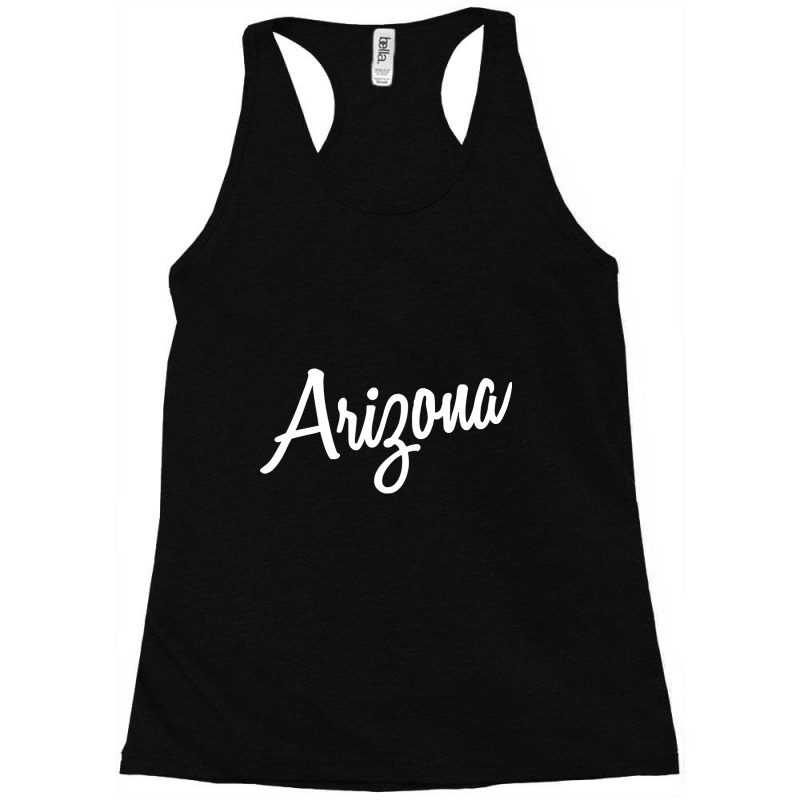 Arizona-bscnj Racerback Tank by ternacanuda | Artistshot