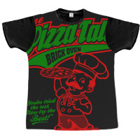 Fine Pizza Tale Graphic T-shirt | Artistshot