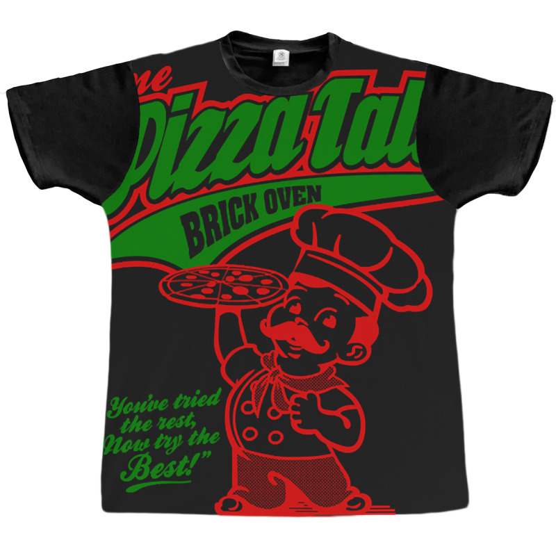 Fine Pizza Tale Graphic T-shirt | Artistshot