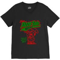 Fine Pizza Tale V-neck Tee | Artistshot