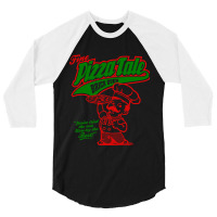 Fine Pizza Tale 3/4 Sleeve Shirt | Artistshot