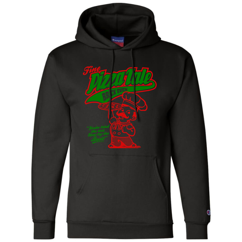 Fine Pizza Tale Champion Hoodie | Artistshot