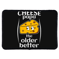 Cheese Papa Rectangle Patch | Artistshot