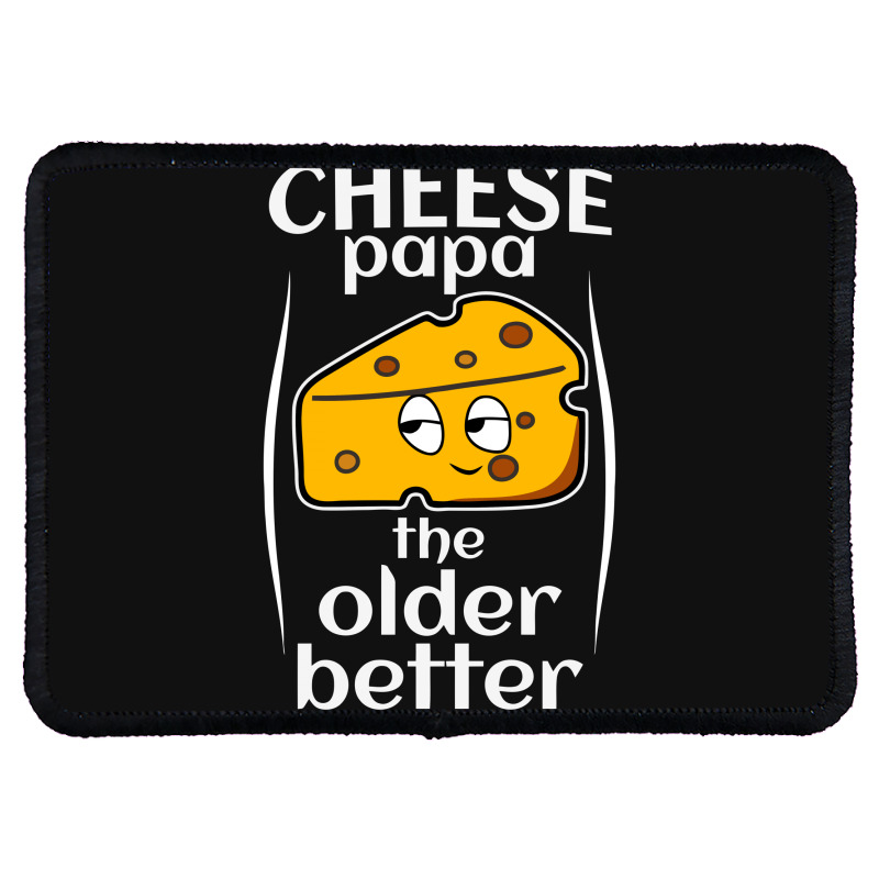 Cheese Papa Rectangle Patch | Artistshot