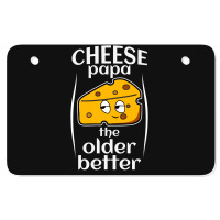 Cheese Papa Atv License Plate | Artistshot