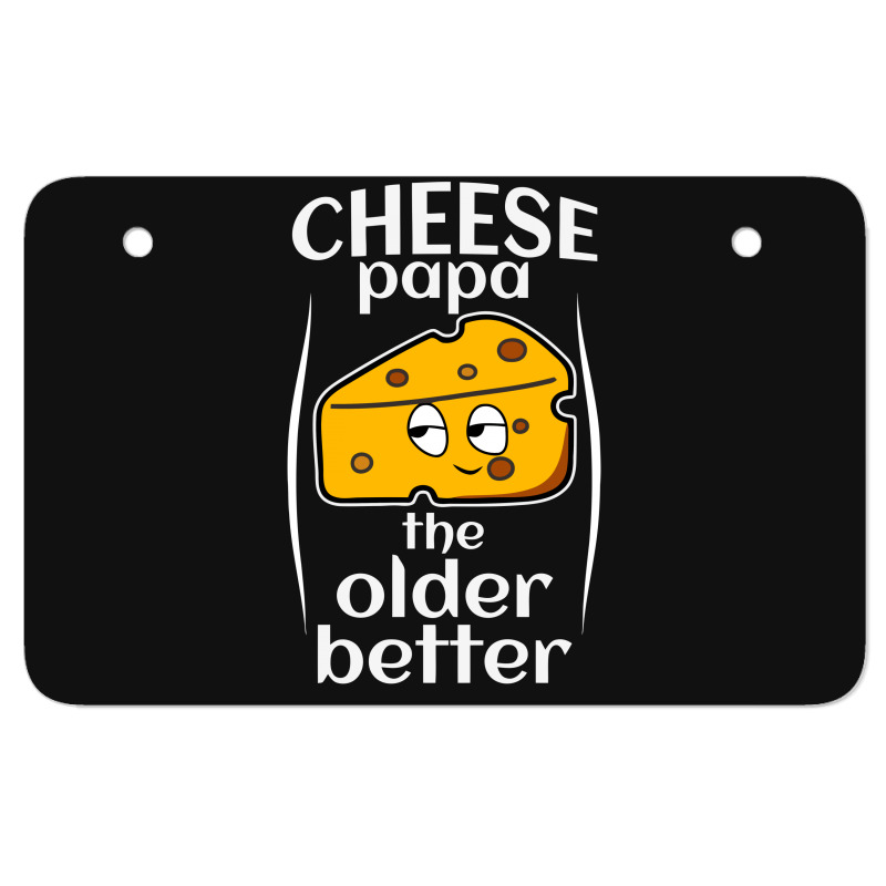 Cheese Papa Atv License Plate | Artistshot