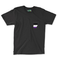 Arkansas Asexual Pride Pocket T-shirt | Artistshot