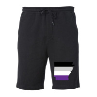 Arkansas Asexual Pride Fleece Short | Artistshot