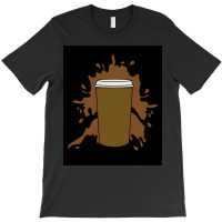 Trending Coffee Black Drink Always Fits-z2yrz T-shirt | Artistshot