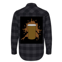 Trending Coffee Black Drink Always Fits-z2yrz Flannel Shirt | Artistshot