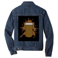 Trending Coffee Black Drink Always Fits-z2yrz Men Denim Jacket | Artistshot