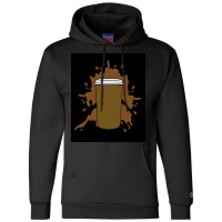 Trending Coffee Black Drink Always Fits-z2yrz Champion Hoodie | Artistshot