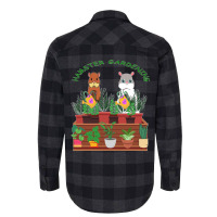 Hamster Gardening,hamster Watering,hamstering, Cute Hamster For Plants Flannel Shirt | Artistshot