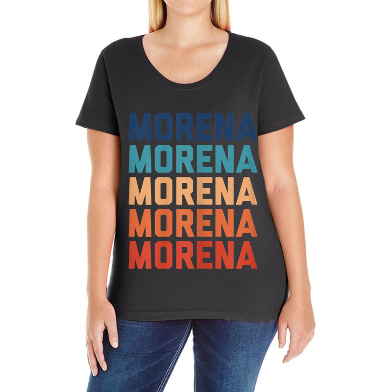 Womens Morena Latina Hispanic Pride Ladies Curvy T-Shirt by RobertRayColton | Artistshot