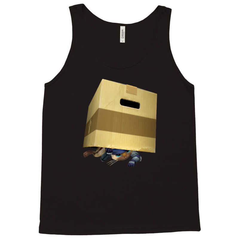 Monster Hunter Portable 3rd X Metal Gear Solid Peace Walker Felyne Sna Tank Top by adwoaafredyy | Artistshot