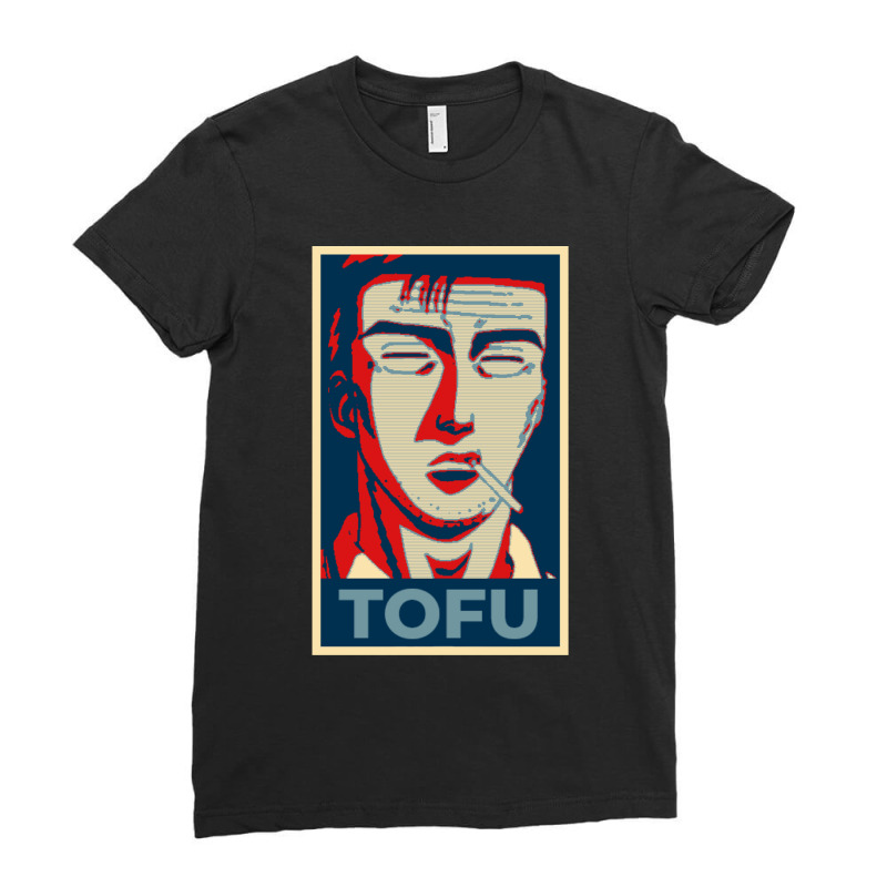 Initial D Tofu Bunta Ladies Fitted T-Shirt by HECTORNVAZQUEZ | Artistshot