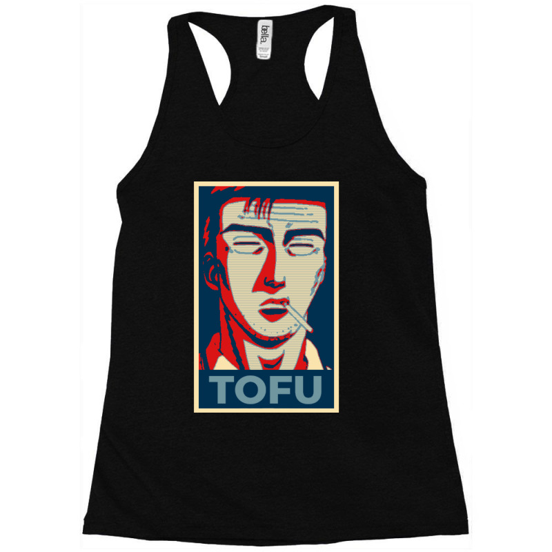 Initial D Tofu Bunta Racerback Tank by HECTORNVAZQUEZ | Artistshot