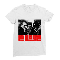 La Haine Ladies Fitted T-shirt | Artistshot