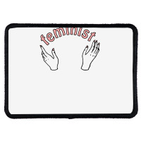 Feminist Doodle Rectangle Patch | Artistshot