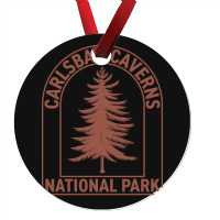 Carlsbad Caverns National Park New Mexico Vintage Tree Ornament | Artistshot