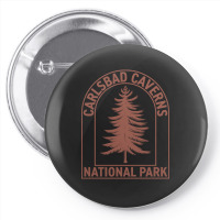 Carlsbad Caverns National Park New Mexico Vintage Tree Pin-back Button | Artistshot