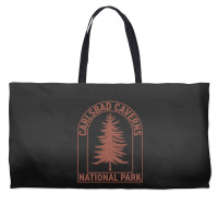 Carlsbad Caverns National Park New Mexico Vintage Tree Weekender Totes | Artistshot