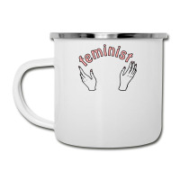 Feminist Doodle Camper Cup | Artistshot