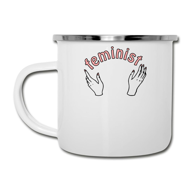 Feminist Doodle Camper Cup | Artistshot