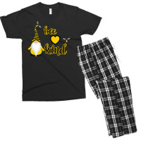 Bee Kind Men's T-shirt Pajama Set | Artistshot