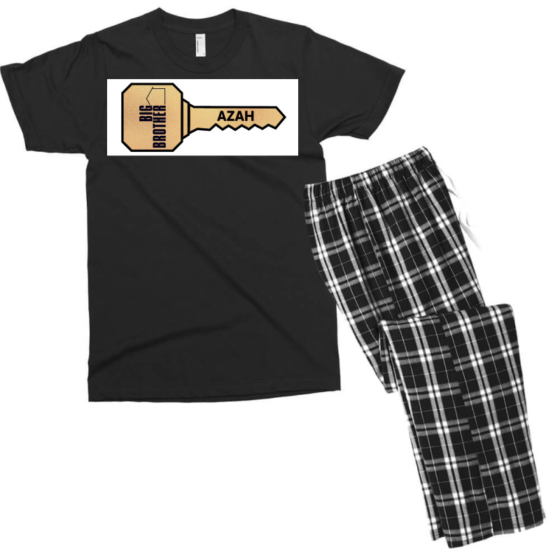 Big Brother 23 Copper Azah Key Poster Gift Men's T-shirt Pajama Set | Artistshot