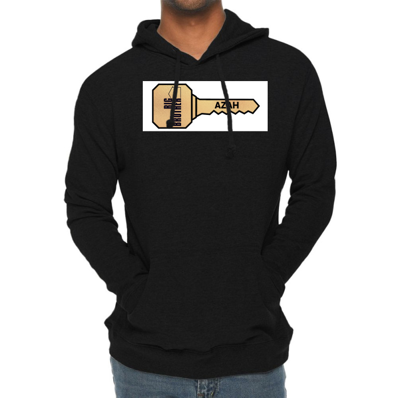 Big Brother 23 Copper Azah Key Poster Gift Lightweight Hoodie | Artistshot