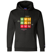 Funny Dungeon Dragons Gamer Chart D20 Dice Gaming Friend Champion Hoodie | Artistshot