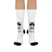 Captain Sally Crossed Swords Crew Socks | Artistshot