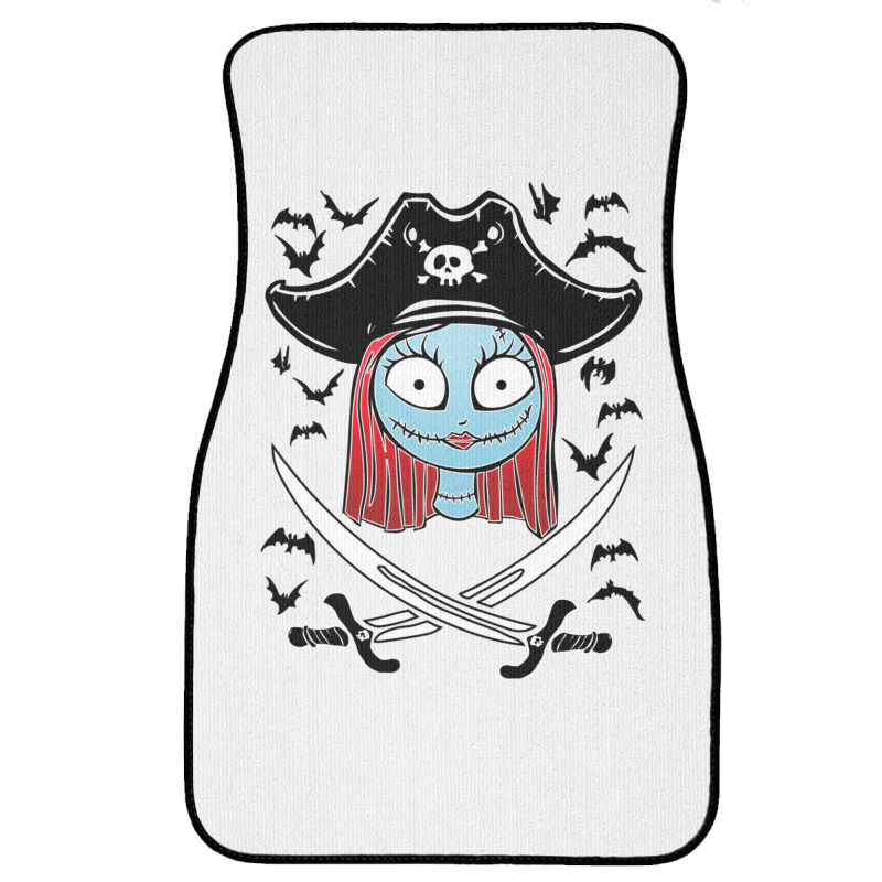 Captain Sally Crossed Swords Front Car Mat | Artistshot