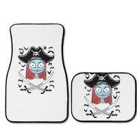 Captain Sally Crossed Swords Full Set Car Mats | Artistshot