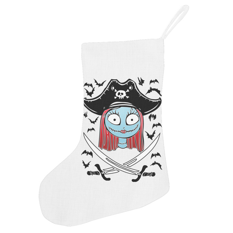 Captain Sally Crossed Swords Holiday Stocking | Artistshot