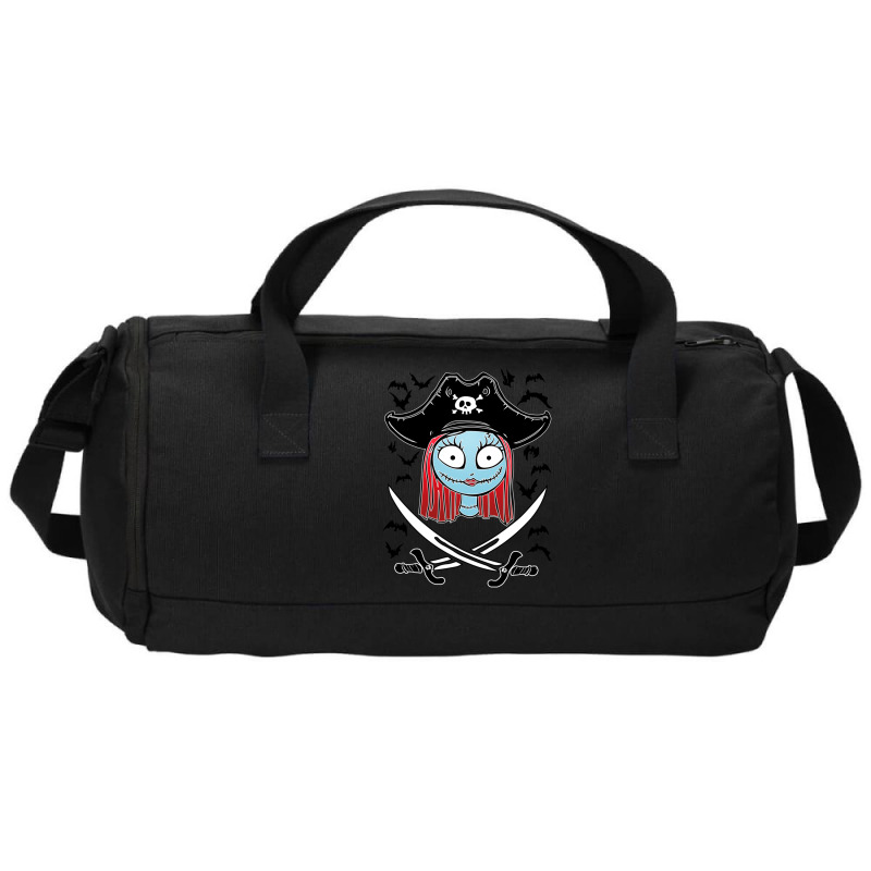 Captain Sally Crossed Swords Duffel Bag | Artistshot