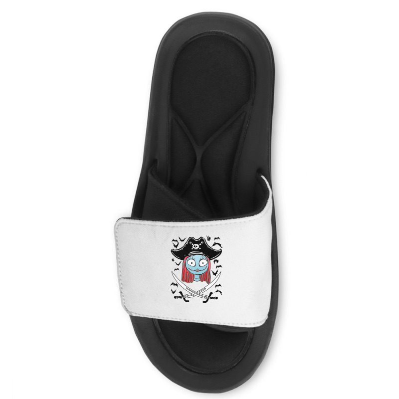 Captain Sally Crossed Swords Slide Sandal | Artistshot