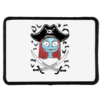 Captain Sally Crossed Swords Rectangle Patch | Artistshot