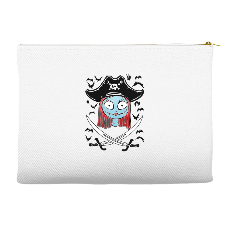 Captain Sally Crossed Swords Accessory Pouches | Artistshot