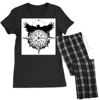 Viking Fate Vegvisir  Music Travel Women's Pajamas Set | Artistshot