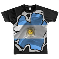 Argentina Flag Unik Graphic Youth T-shirt | Artistshot