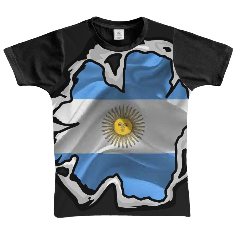 Argentina Flag Unik Graphic Youth T-shirt by templetracking23 | Artistshot