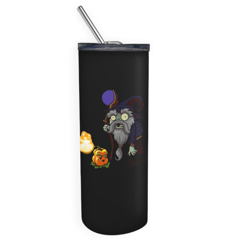 Plants Vs Zombies  Merlin Skinny Tumbler | Artistshot