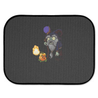 Plants Vs Zombies  Merlin Rear Car Mat | Artistshot