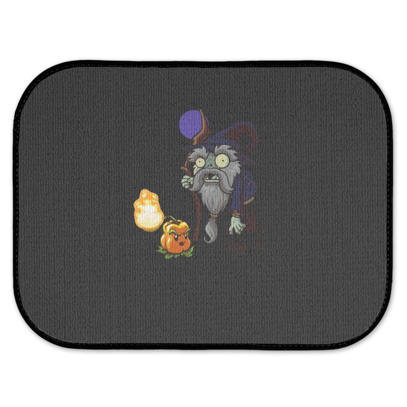 Plants Vs Zombies  Merlin Rear Car Mat | Artistshot