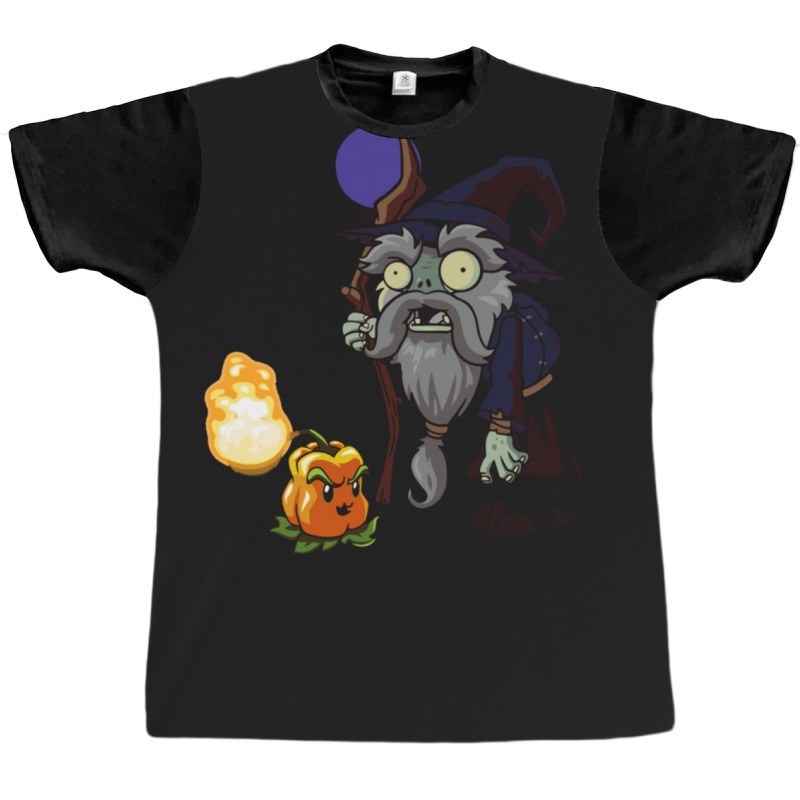 Plants Vs Zombies  Merlin Graphic T-shirt | Artistshot